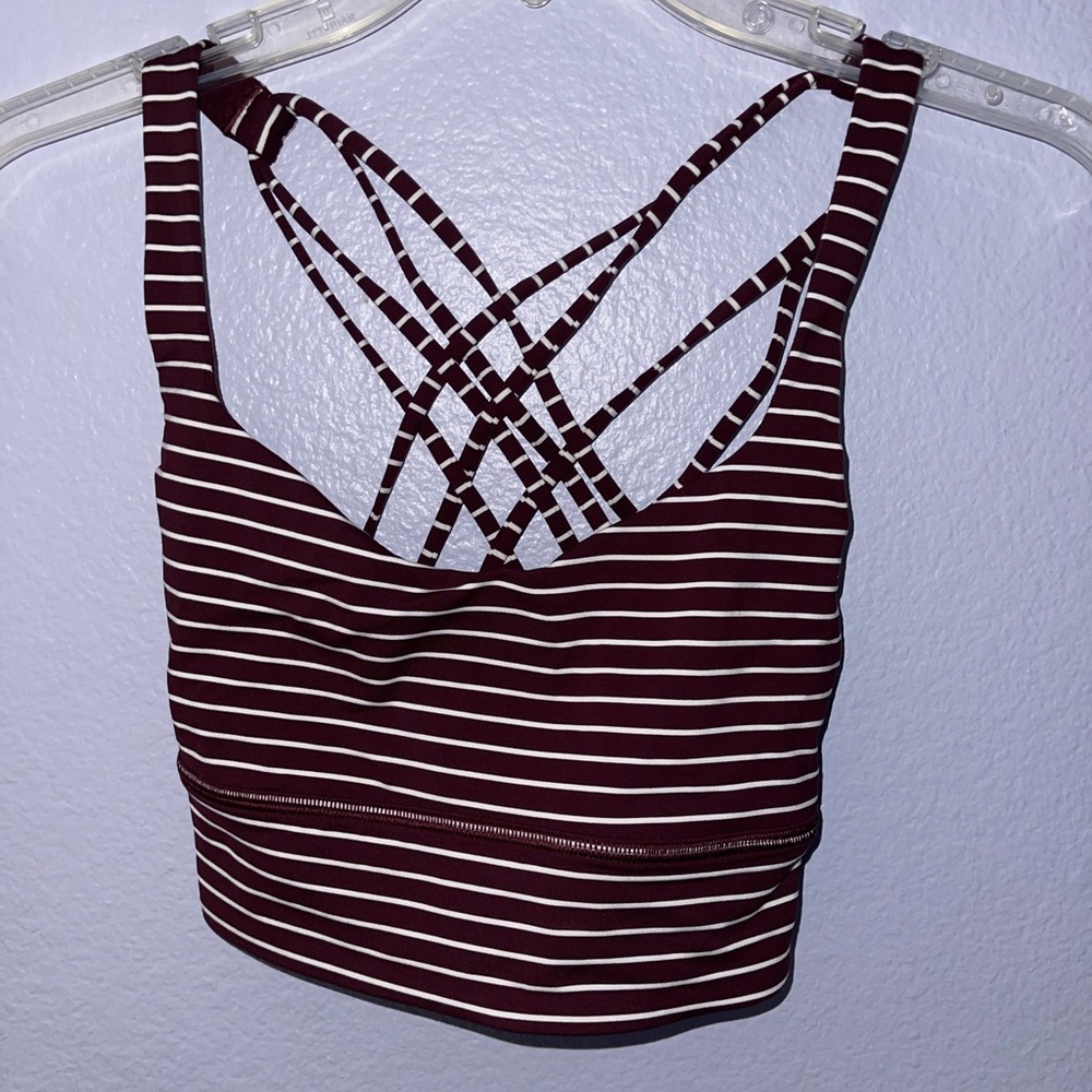 LuLu Lemon Sports Bra